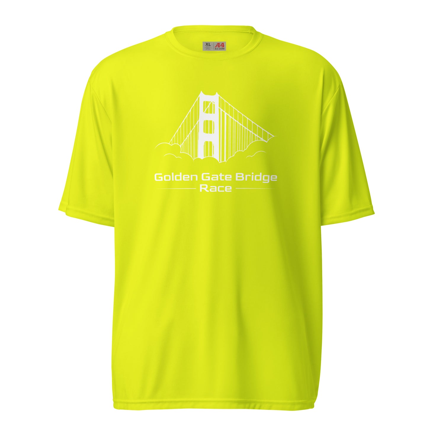 Performance Athletic Golden Gate Bridge Race Tee