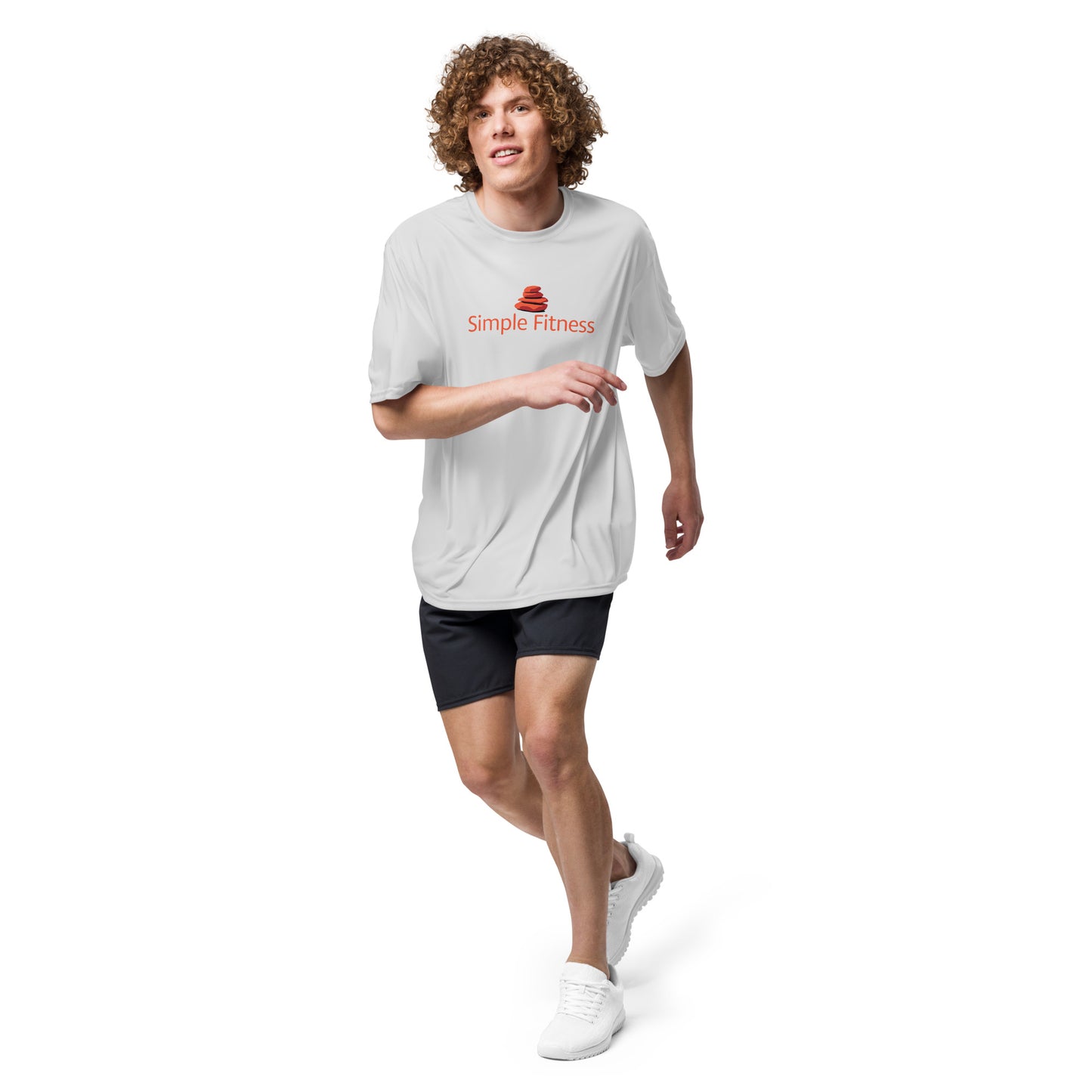 Performance Athletic Simple Logo Tee