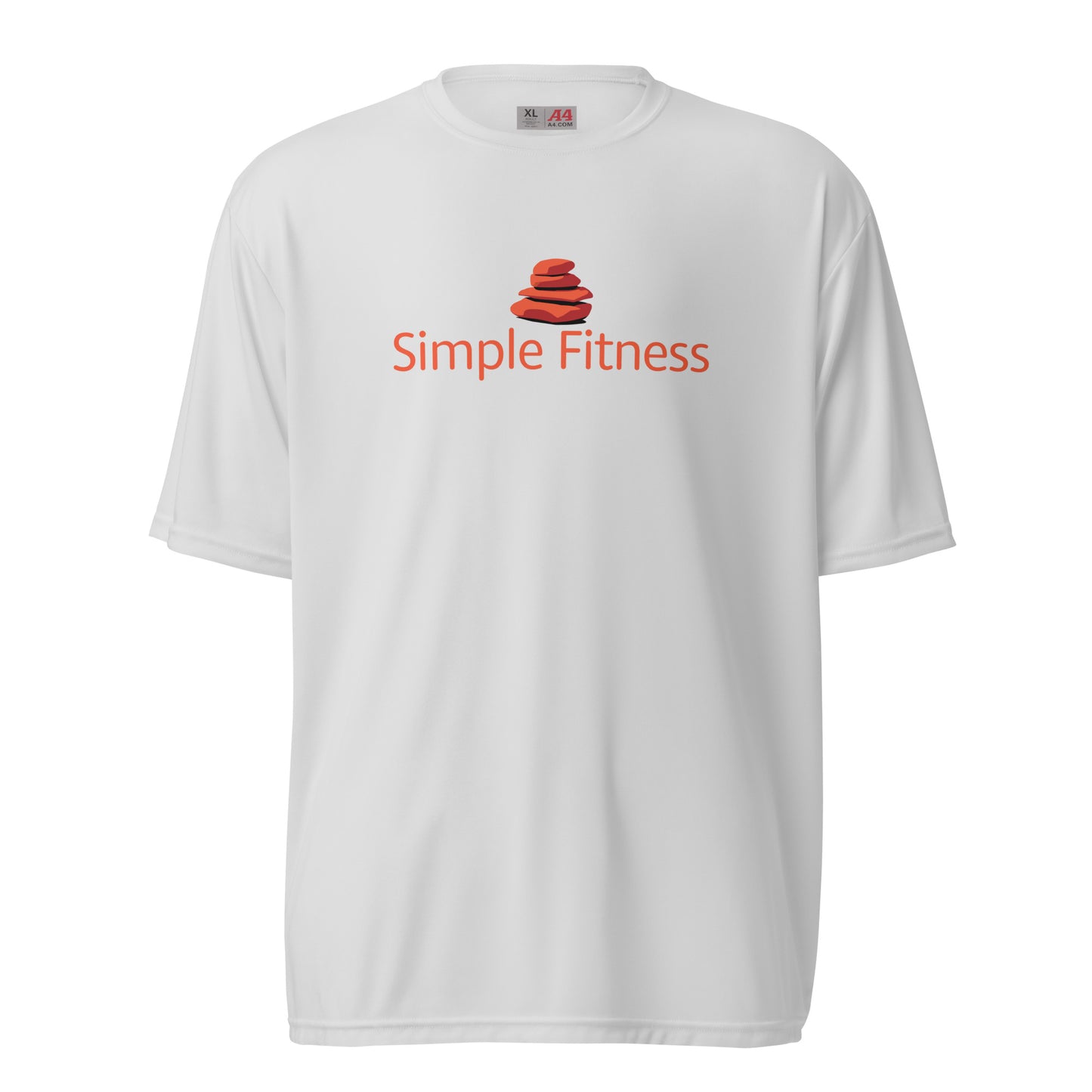 Performance Athletic Simple Logo Tee