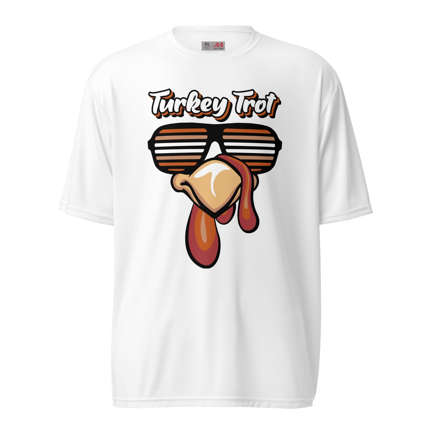 Performance Athletic Turkey Trot Tee