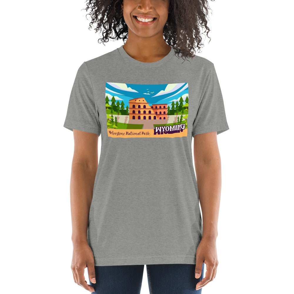 Premium Everyday Yellowstone "Paying Attention?" Tee