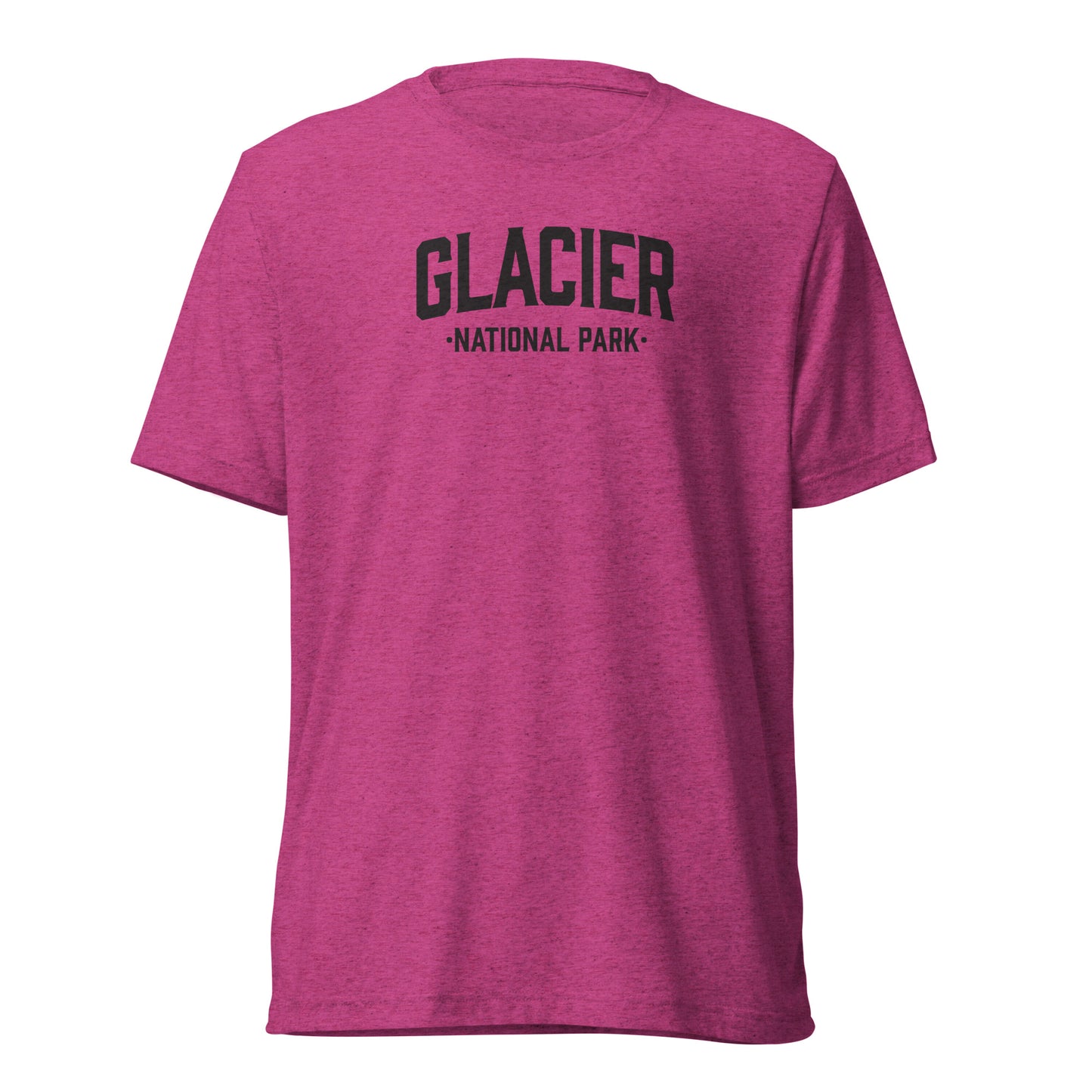 Premium Everyday Glacier National Park Tee