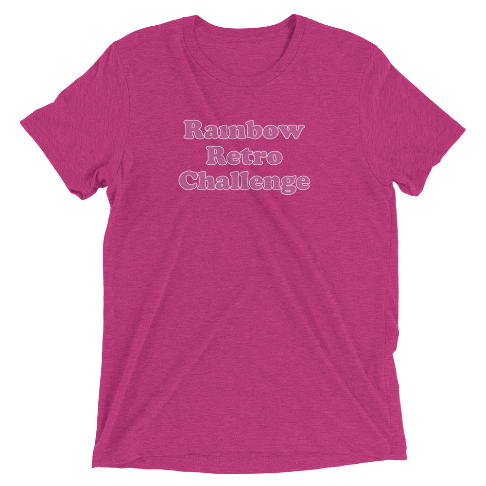 Premium Everyday Rainbow Retro Challenge My Little Pony Tee