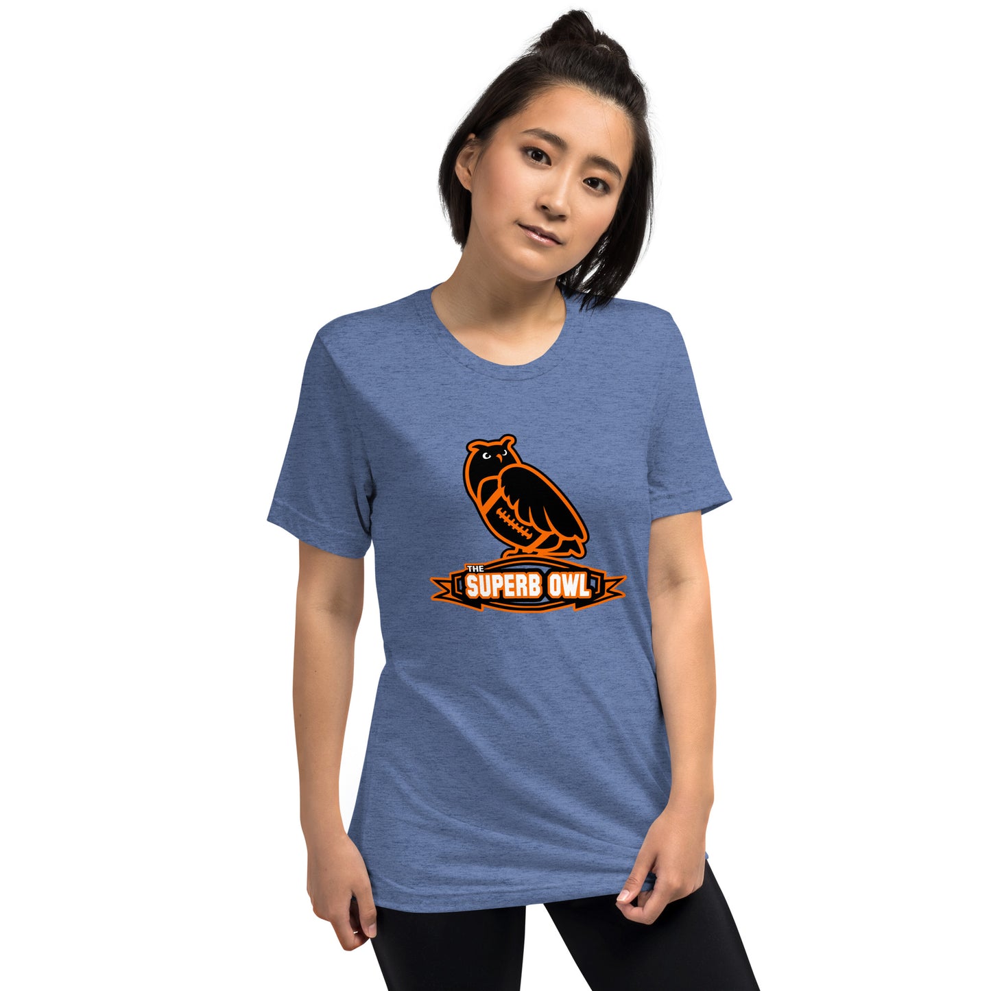 Premium Everyday Superb Owl Race Tee