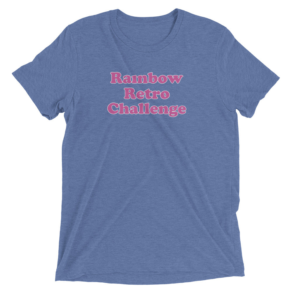 Premium Everyday Rainbow Retro Challenge My Little Pony Tee