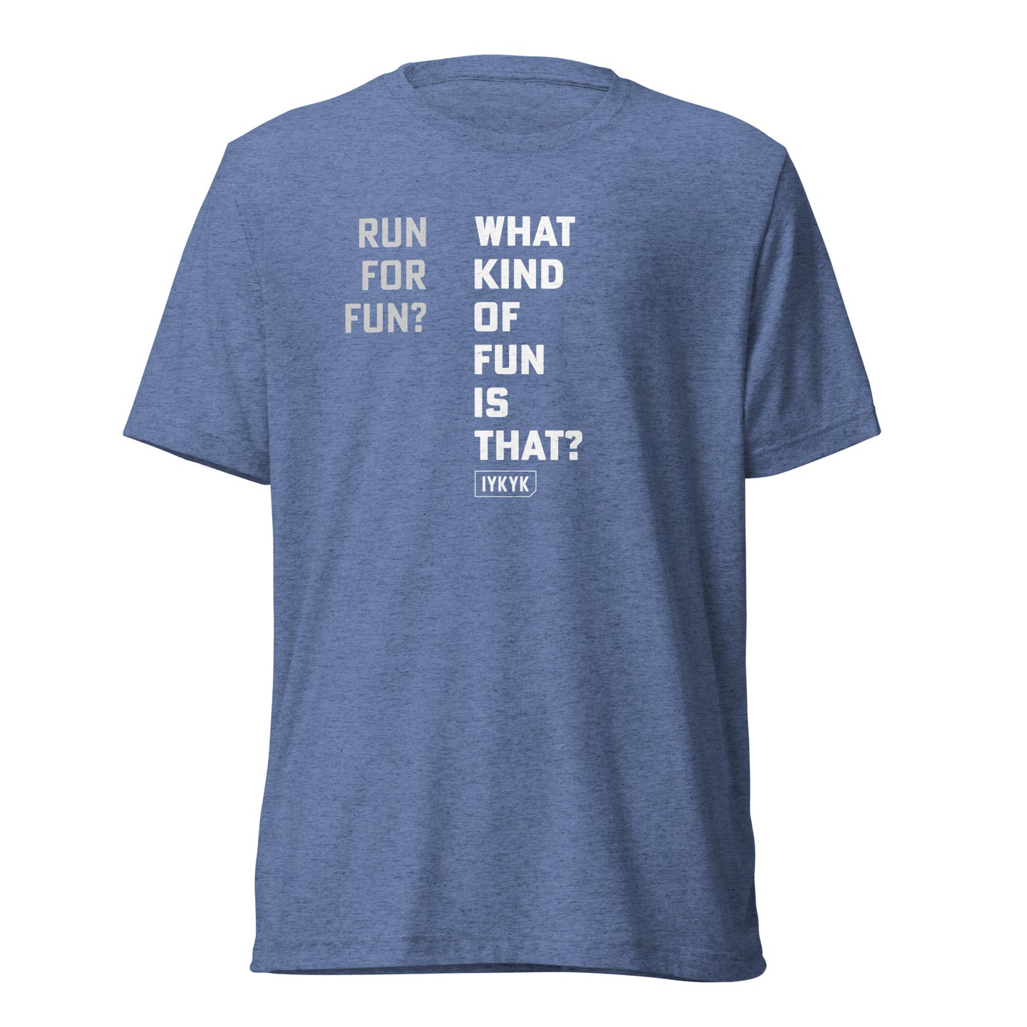 Premium Everyday Run For Fun Back To The Future III Tee