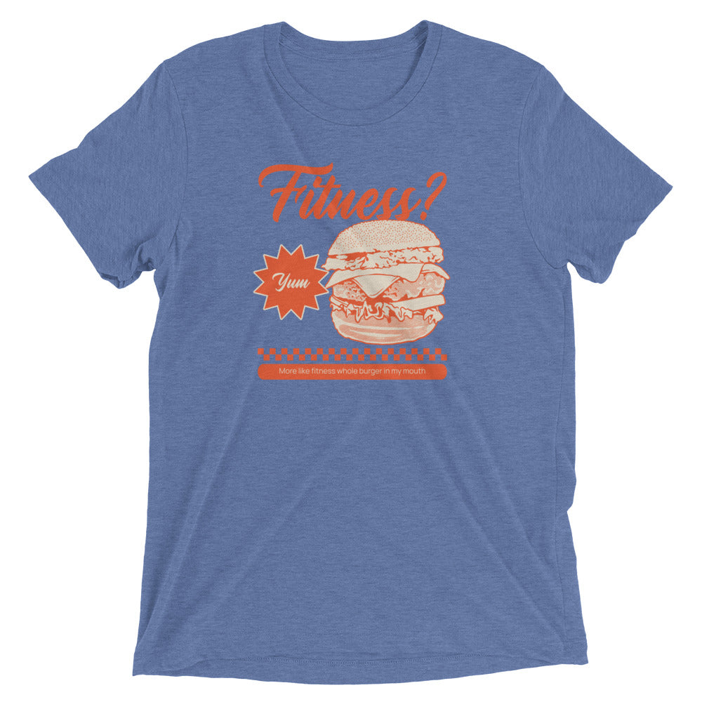 Premium Everyday Fitness Burger Tee