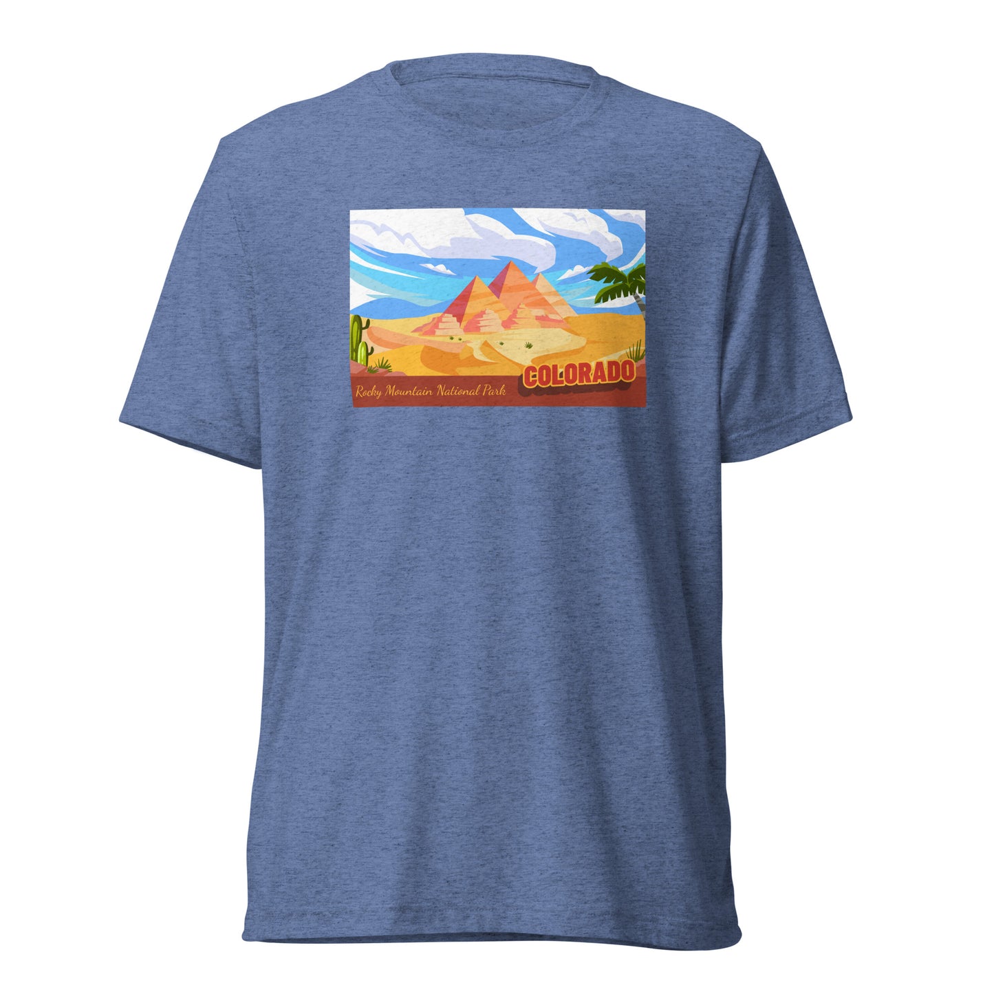 Premium Everyday Rocky Mountain "Paying Attention?" Tee