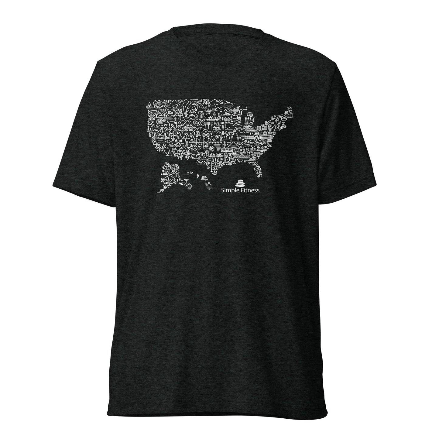 Premium Everyday USA Parks N Stuff Tee