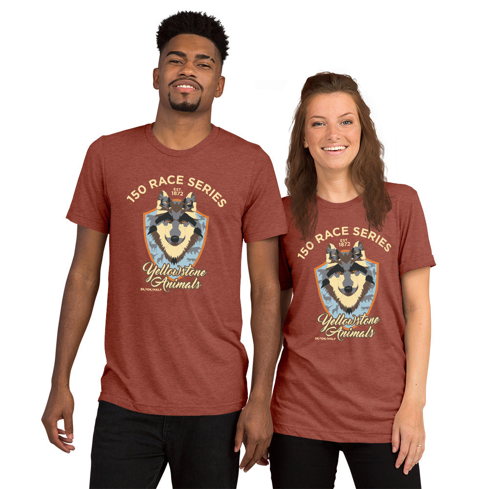 Premium Everyday Animals of Yellowstone 5K/10K/Half Tee