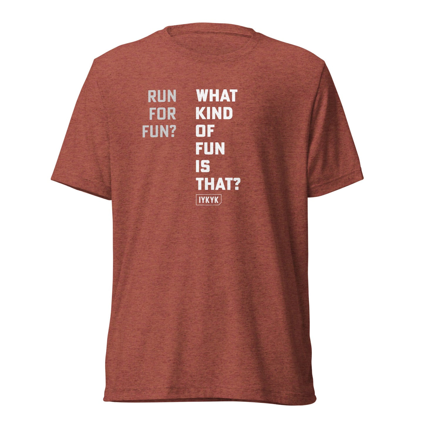 Premium Everyday Run For Fun Back To The Future III Tee