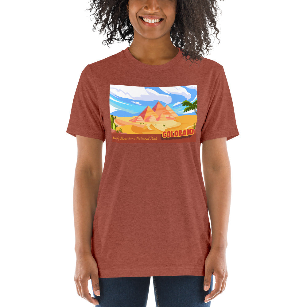 Premium Everyday Rocky Mountain "Paying Attention?" Tee