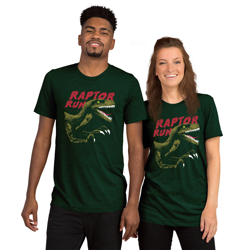 Premium Everyday Raptor Run Race Tee