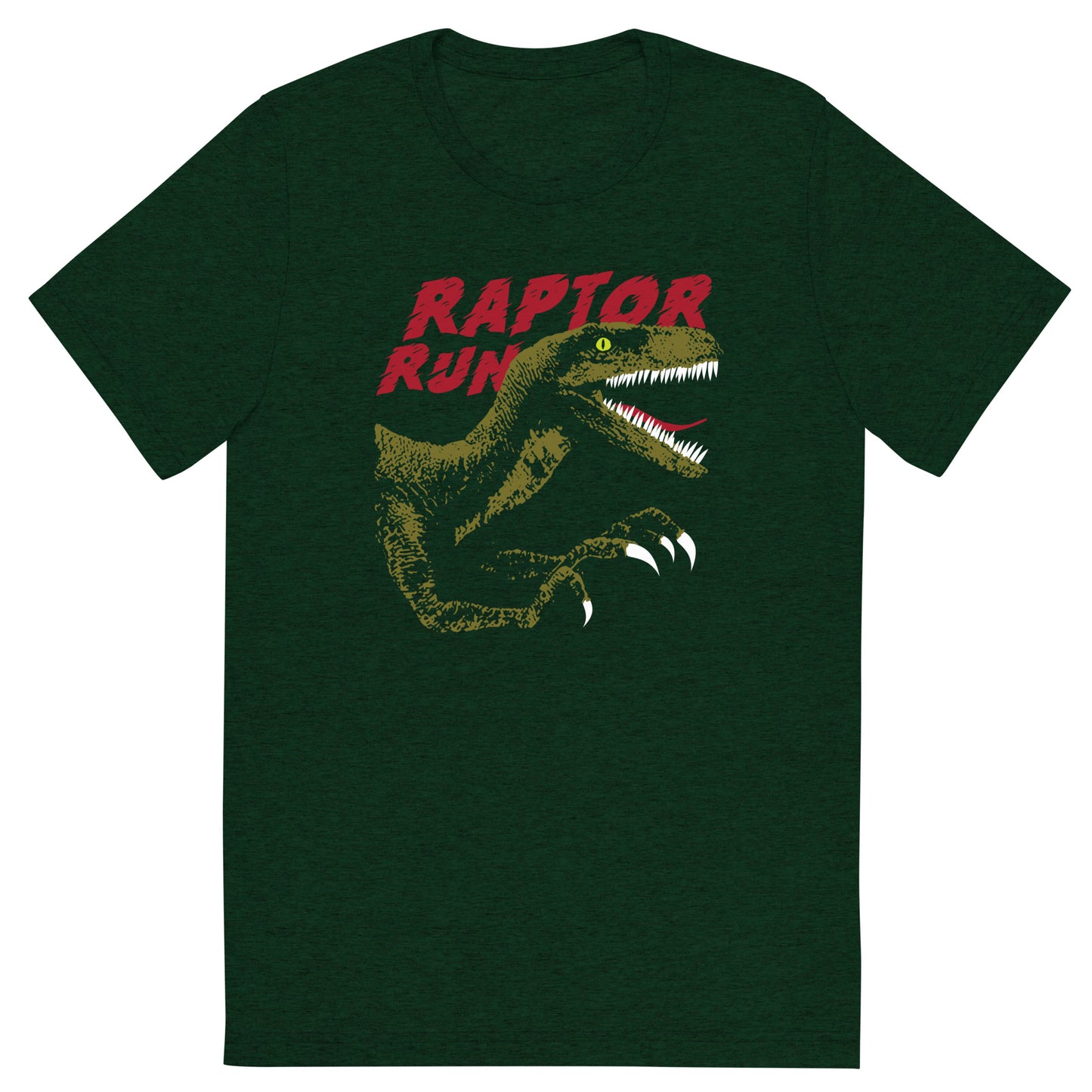 Premium Everyday Raptor Run Race Tee