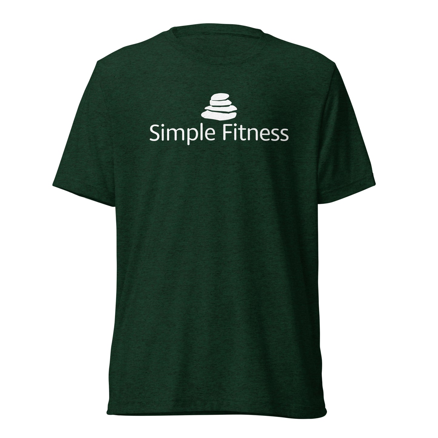 Premium Everyday Simple Fitness Logo Tee