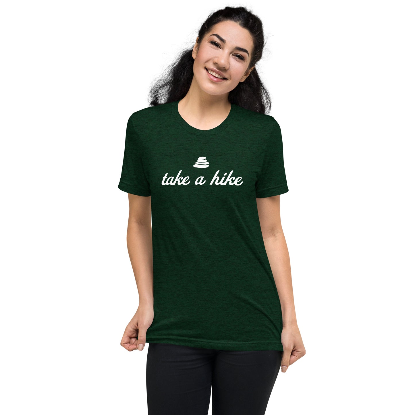 Premium Everyday Cairn Take A Hike Tee