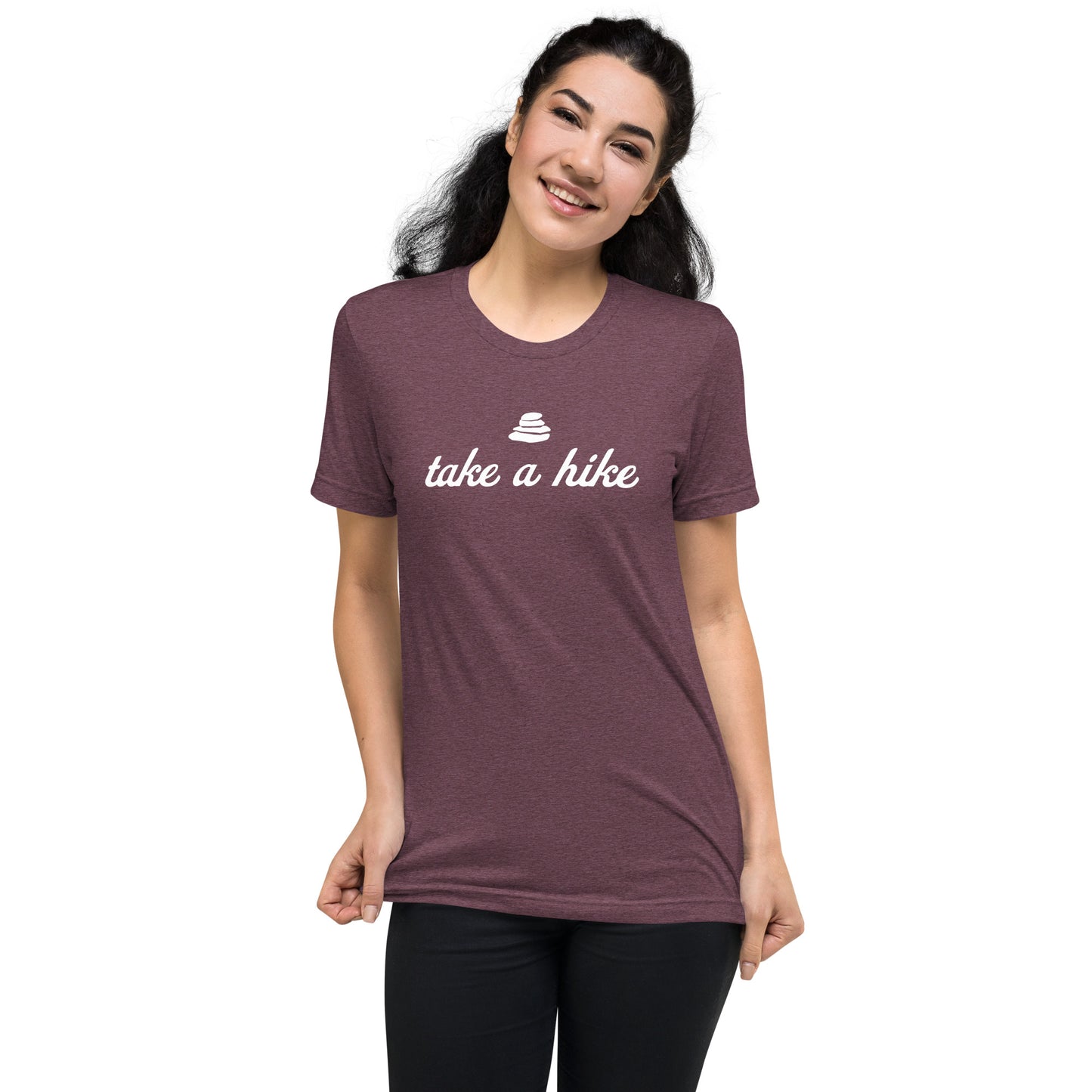 Premium Everyday Cairn Take A Hike Tee