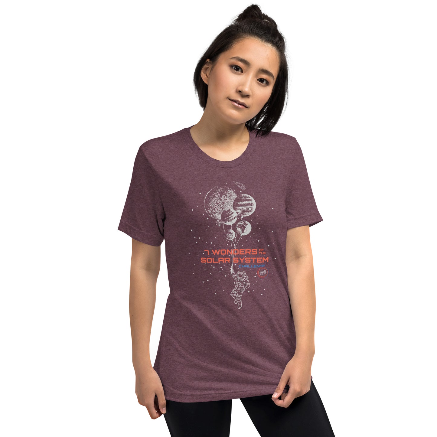 Premium Everyday 7 Wonders of the Solar System Tee