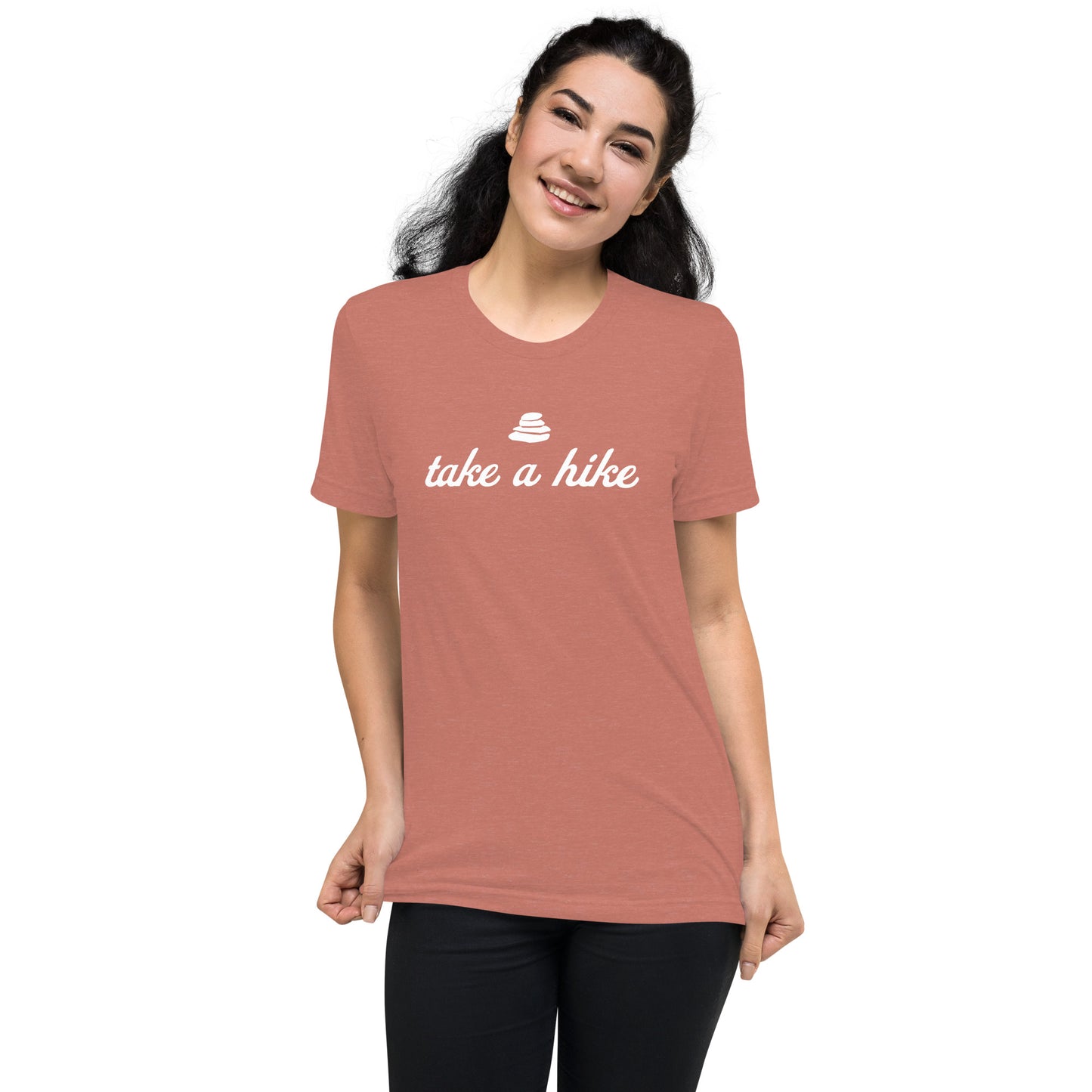 Premium Everyday Cairn Take A Hike Tee