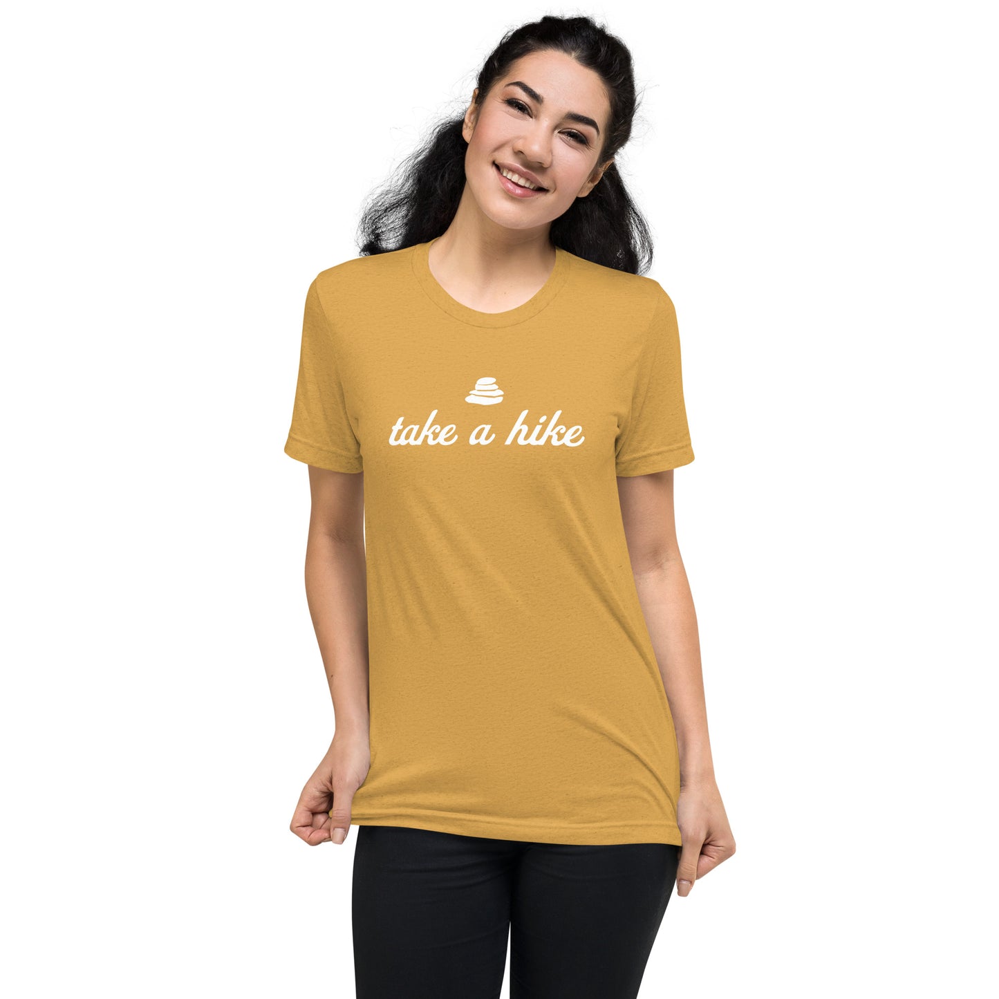 Premium Everyday Cairn Take A Hike Tee