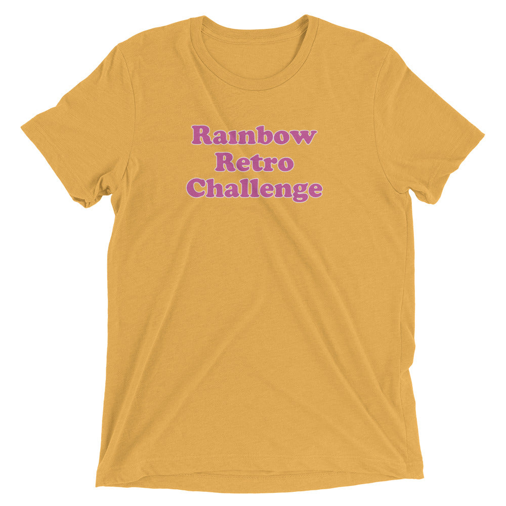 Premium Everyday Rainbow Retro Challenge My Little Pony Tee