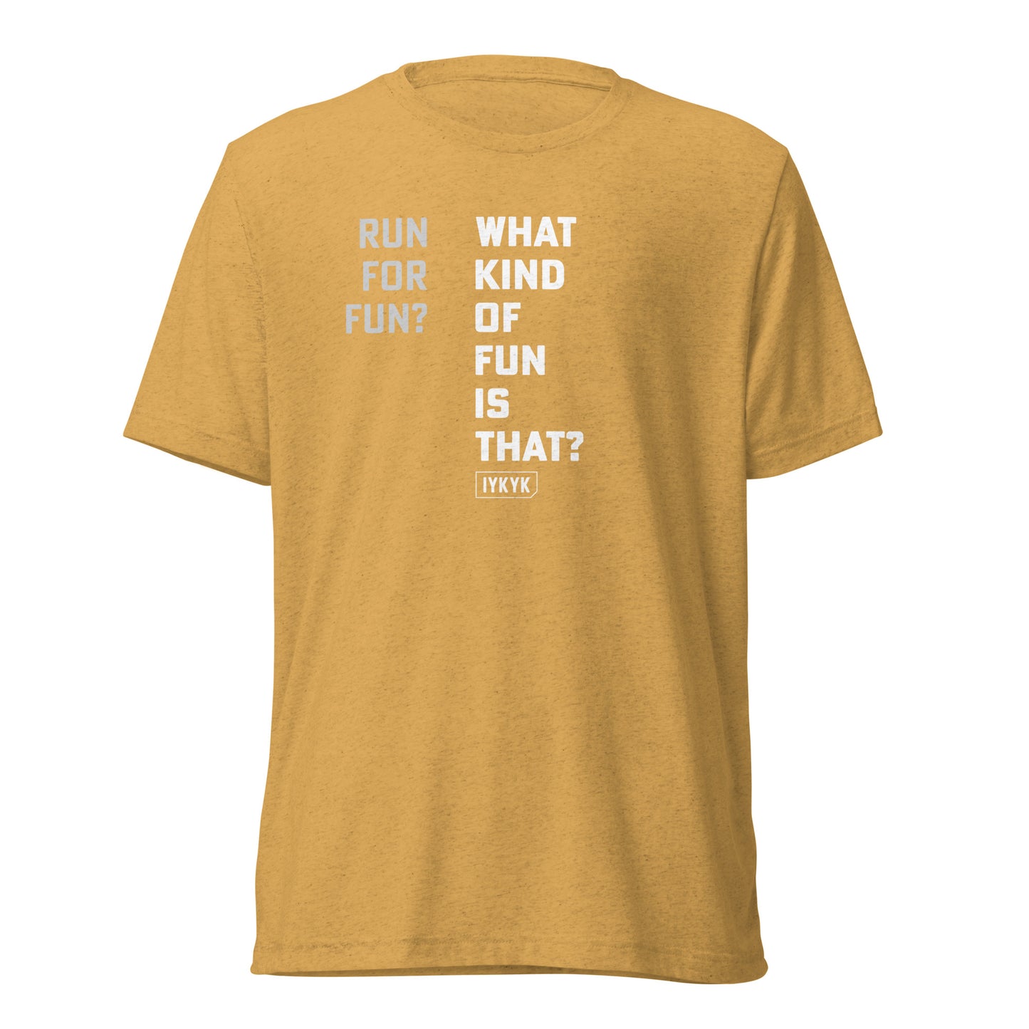 Premium Everyday Run For Fun Back To The Future III Tee