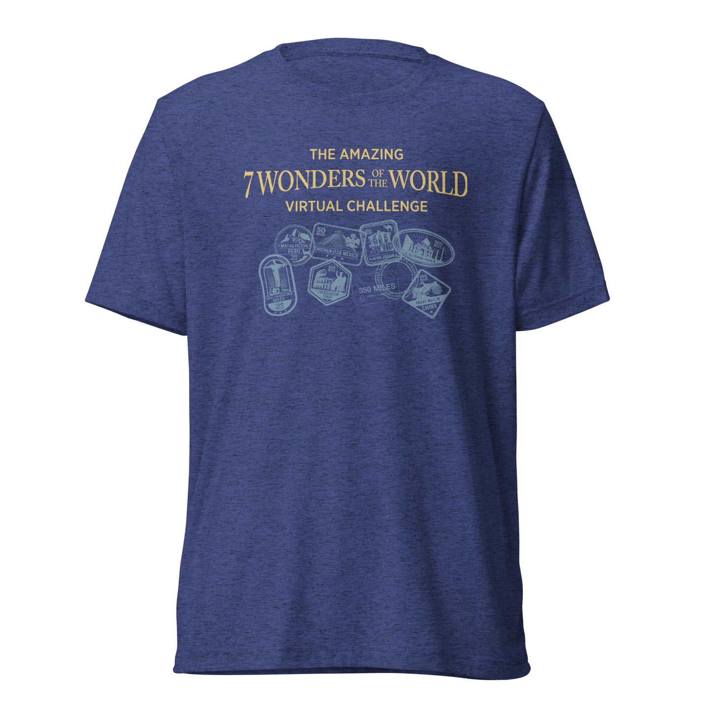 Premium Everyday 7 Wonders of the World Challenge Tee