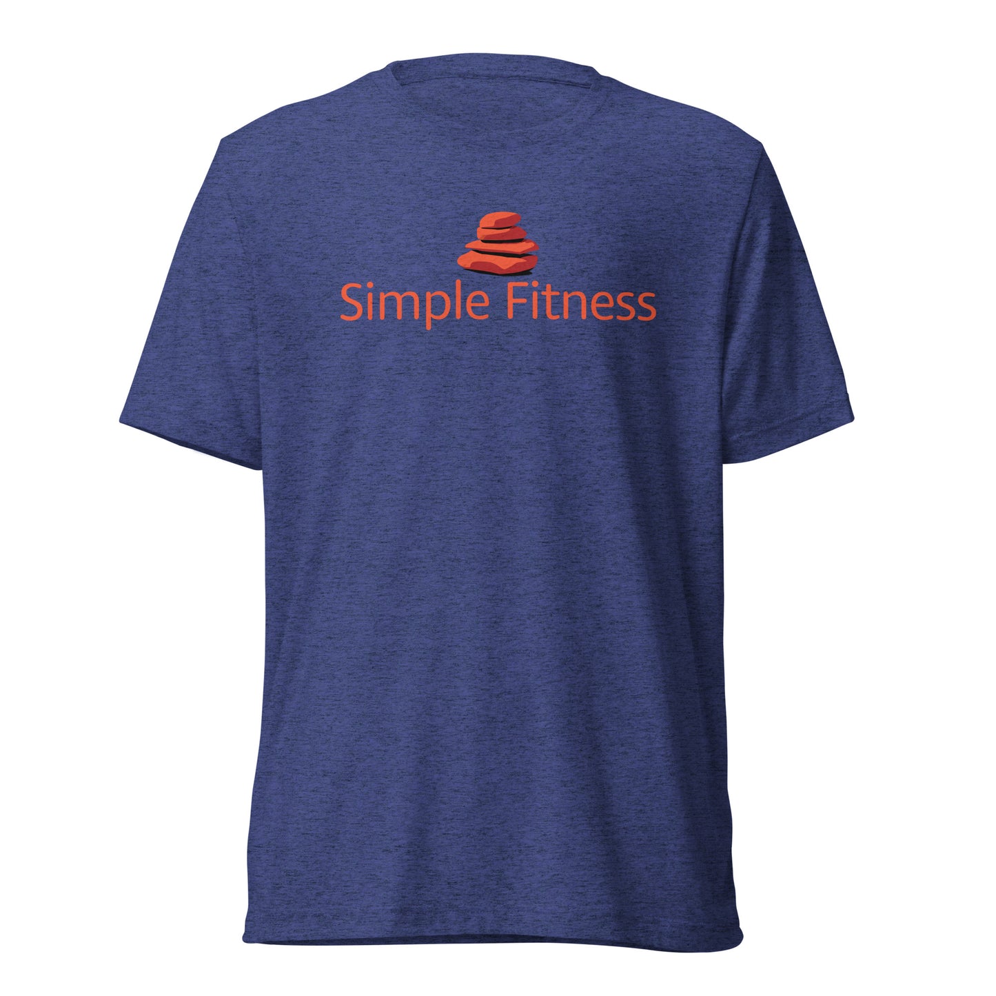 Premium Everyday Simple Fitness Logo Tee