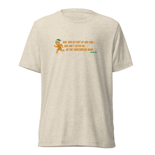 Premium Everyday Gingerbread Man Race Tee (On-Demand)