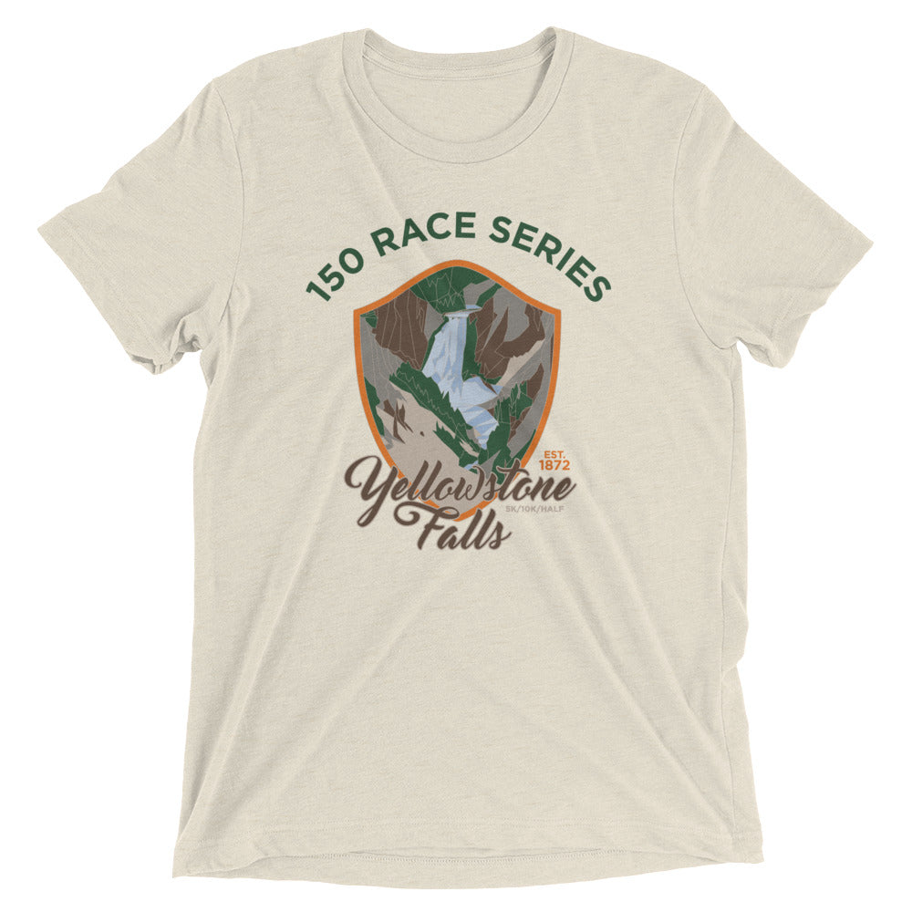 Premium Everyday Yellowstone Falls Race Tee