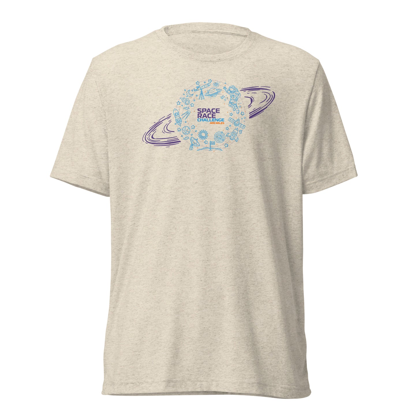 Premium Everyday Space Race Challenge Tee