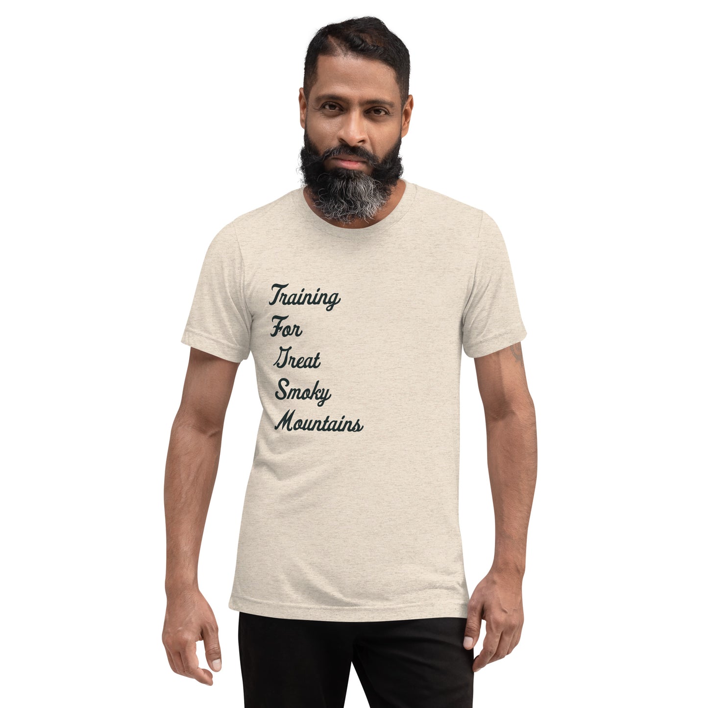 Premium Everyday Training For Great Smoky Mountains Tee