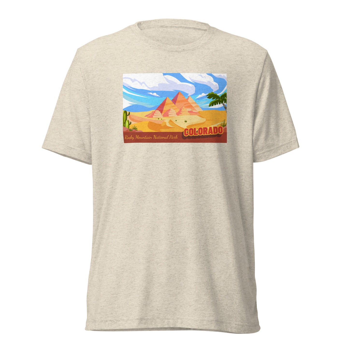 Premium Everyday Rocky Mountain "Paying Attention?" Tee