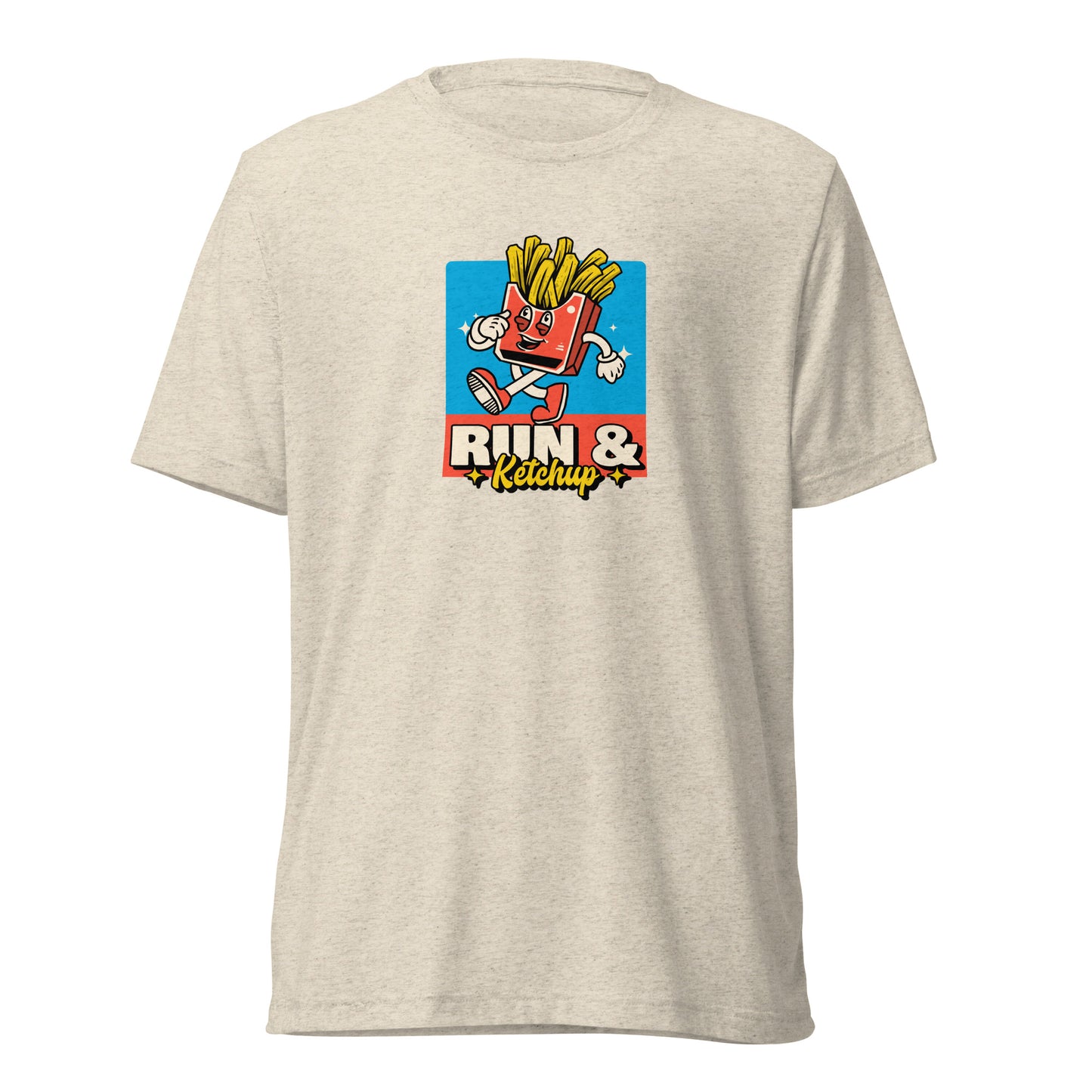 Premium Everyday Run & Ketchup Fries Tee