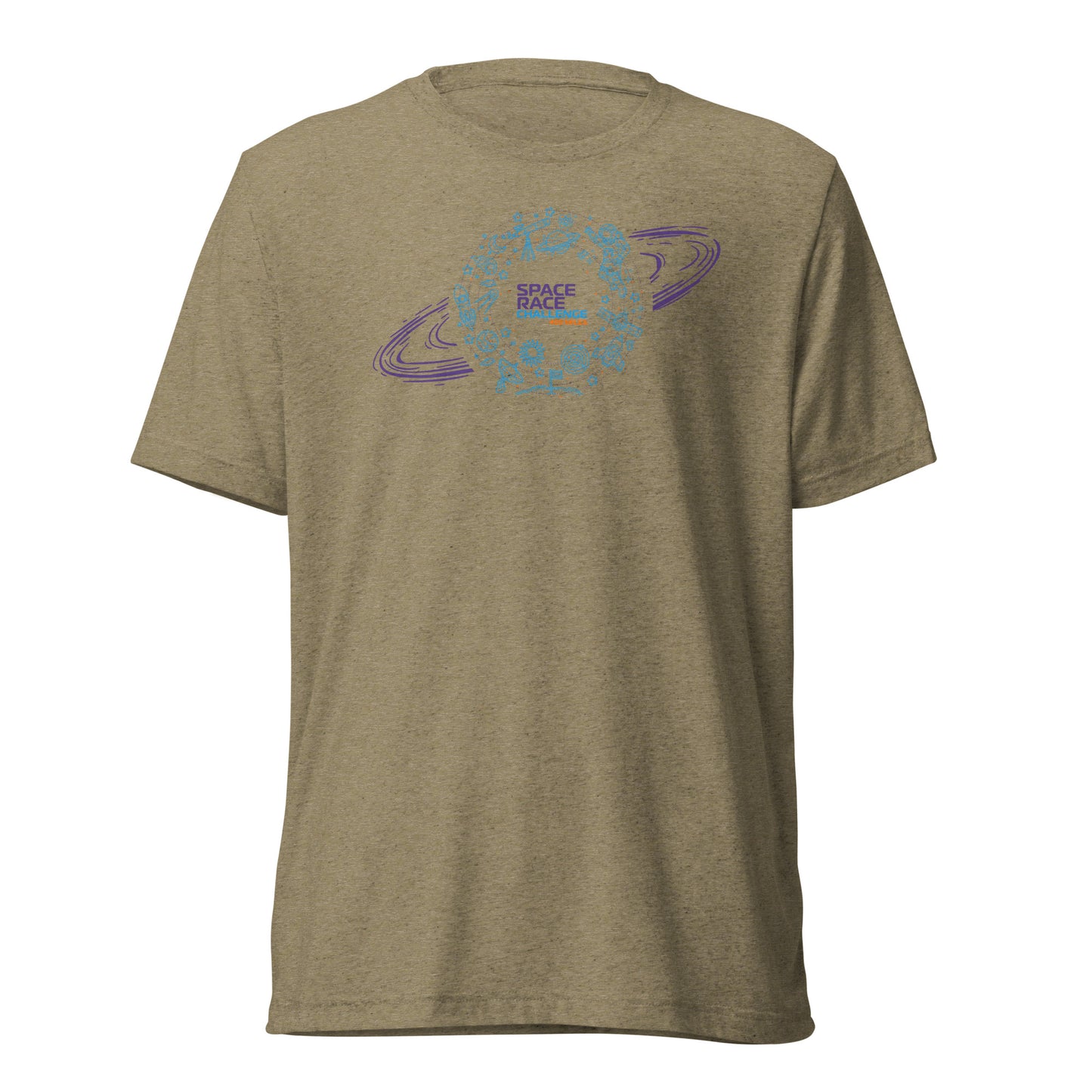 Premium Everyday Space Race Challenge Tee