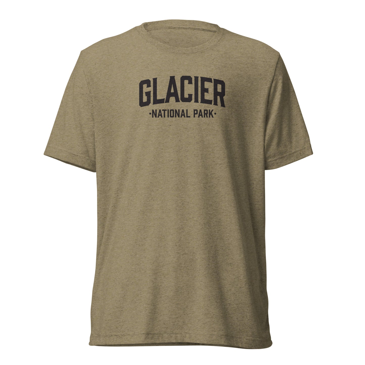 Premium Everyday Glacier National Park Tee