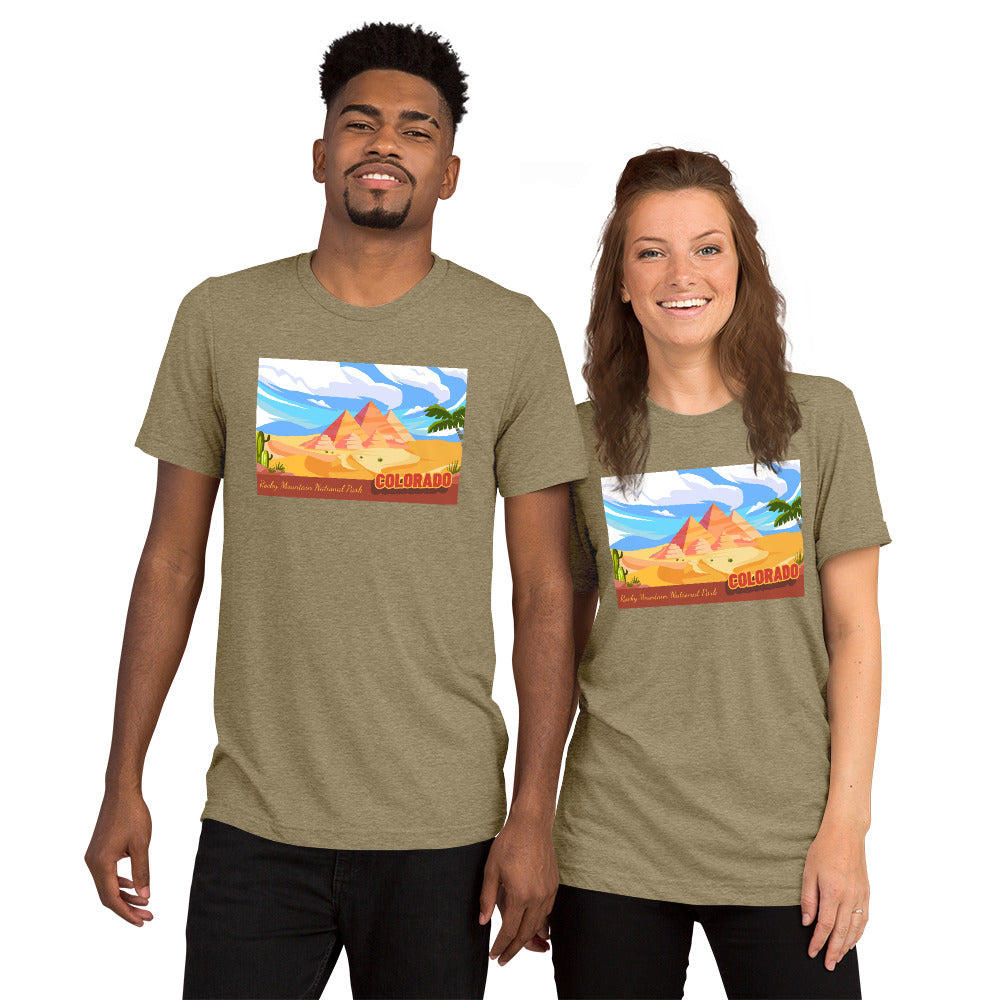 Premium Everyday Rocky Mountain "Paying Attention?" Tee