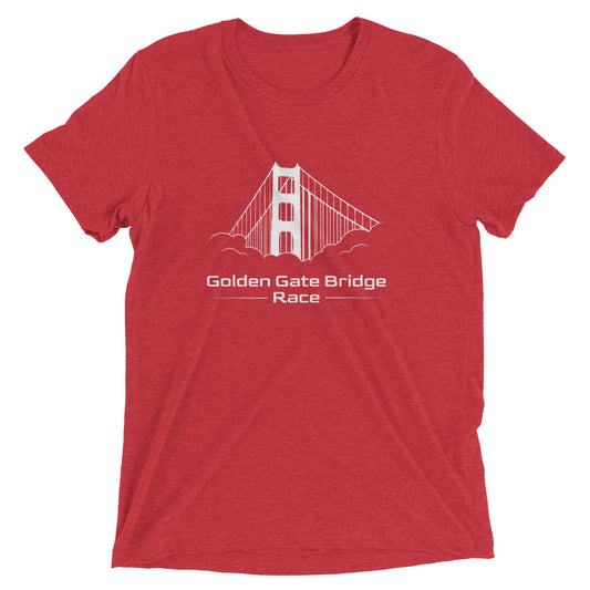 Premium Everyday Golden Gate Bridge Race Tee