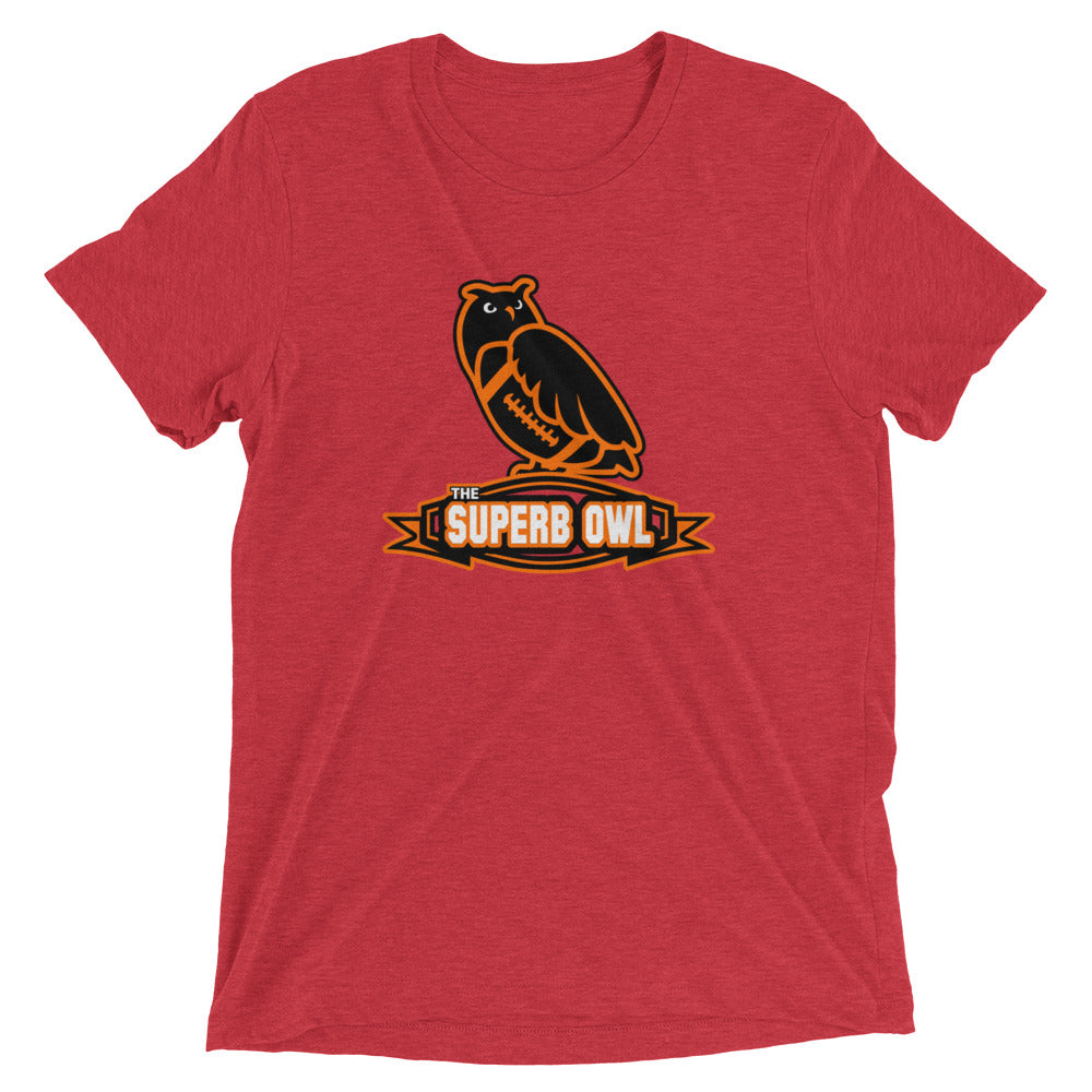 Premium Everyday Superb Owl Race Tee