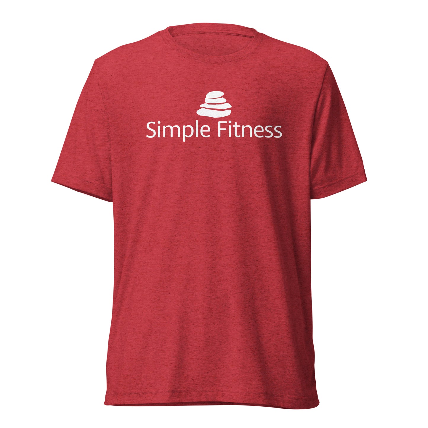 Premium Everyday Simple Fitness Logo Tee