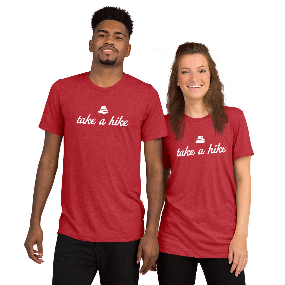 Premium Everyday Cairn Take A Hike Tee