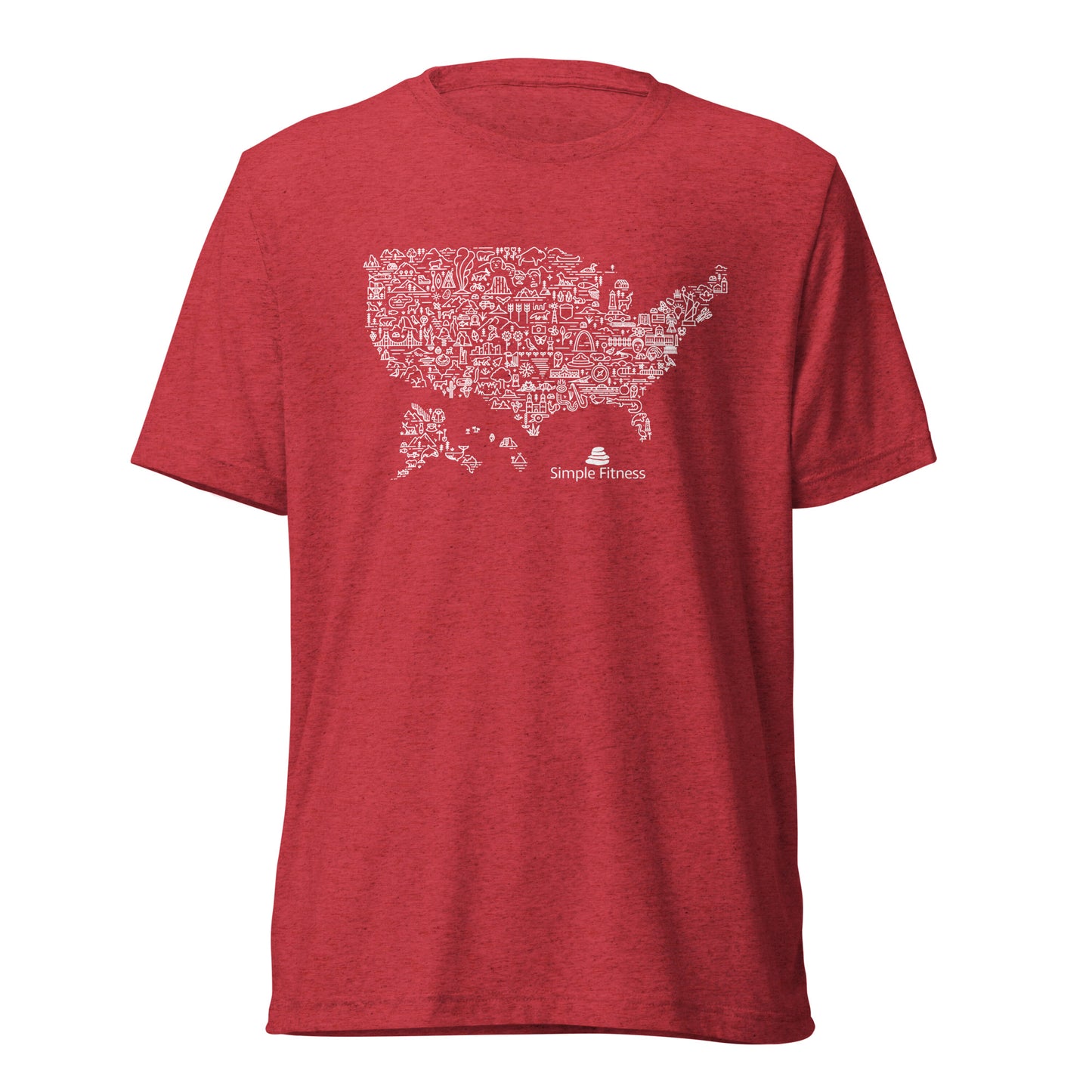 Premium Everyday USA Parks N Stuff Tee