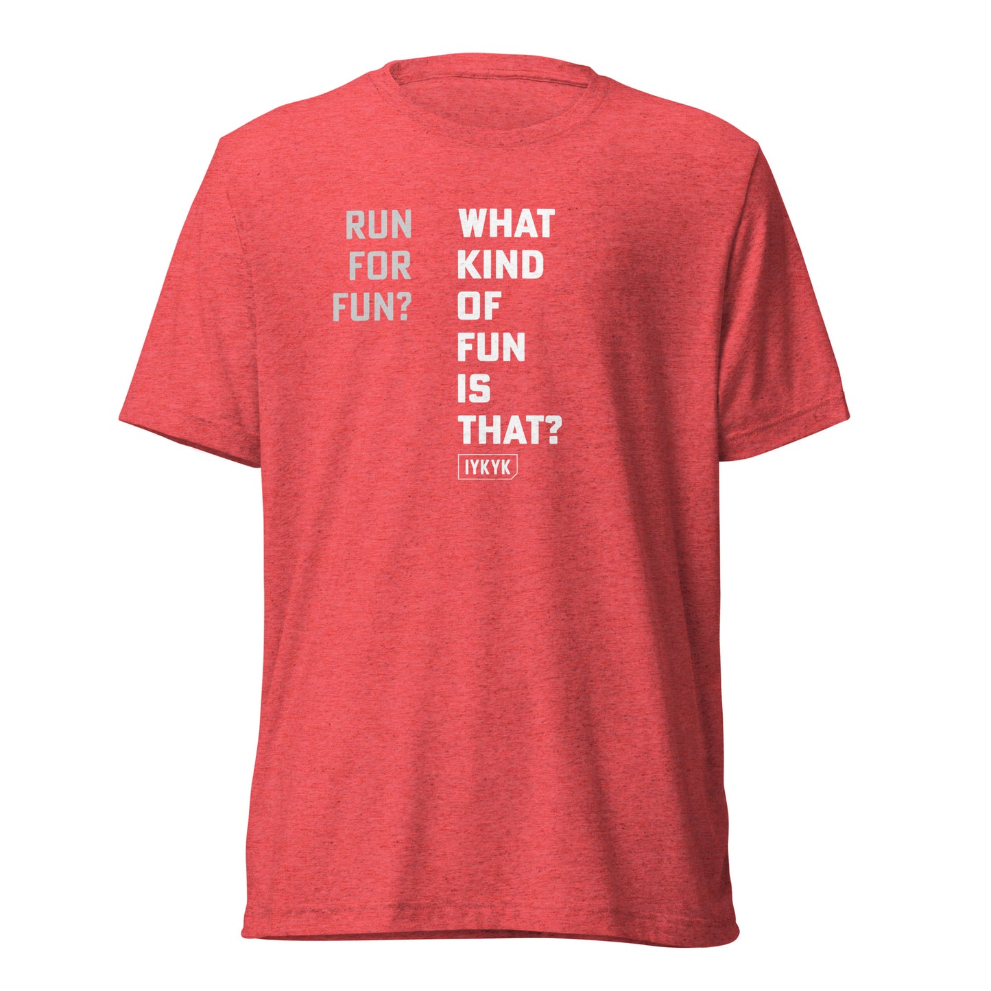 Premium Everyday Run For Fun Back To The Future III Tee