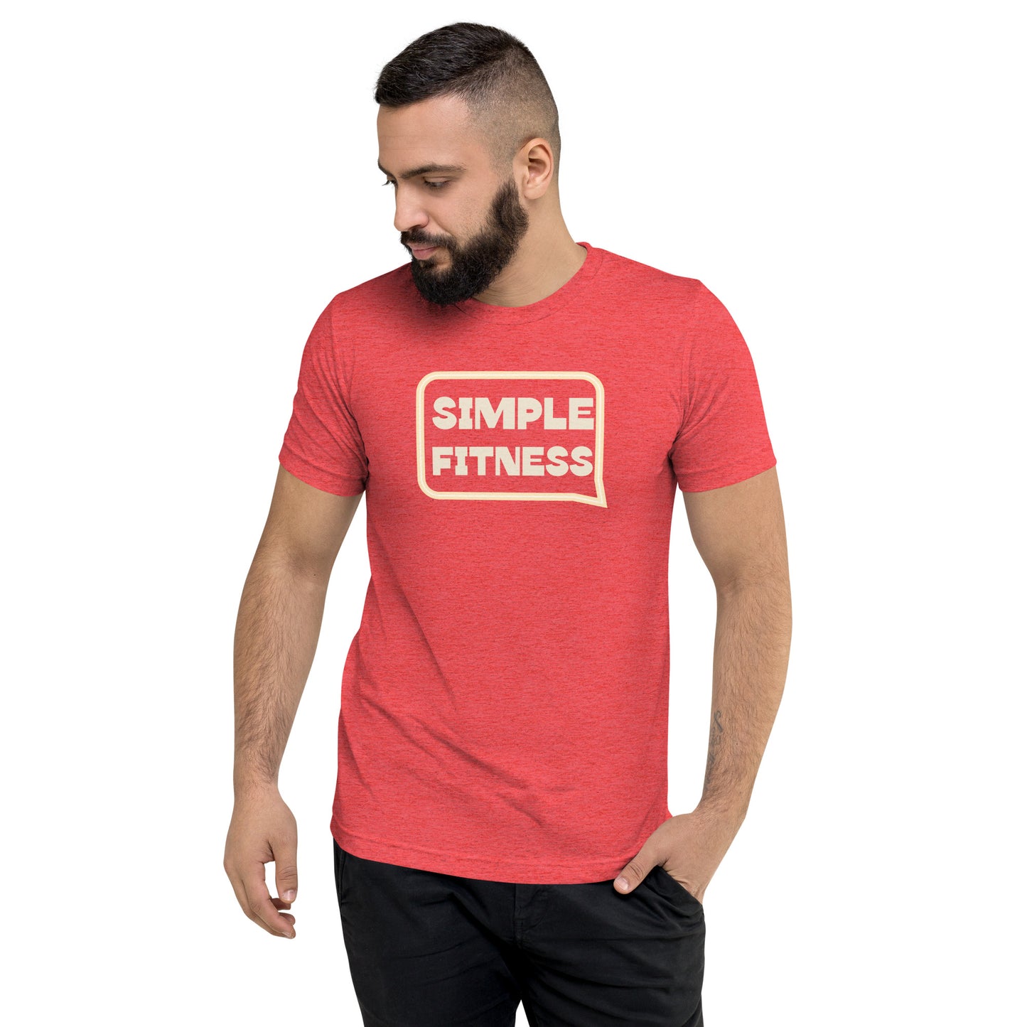 Premium Everyday Simple Fitness Quote Tee