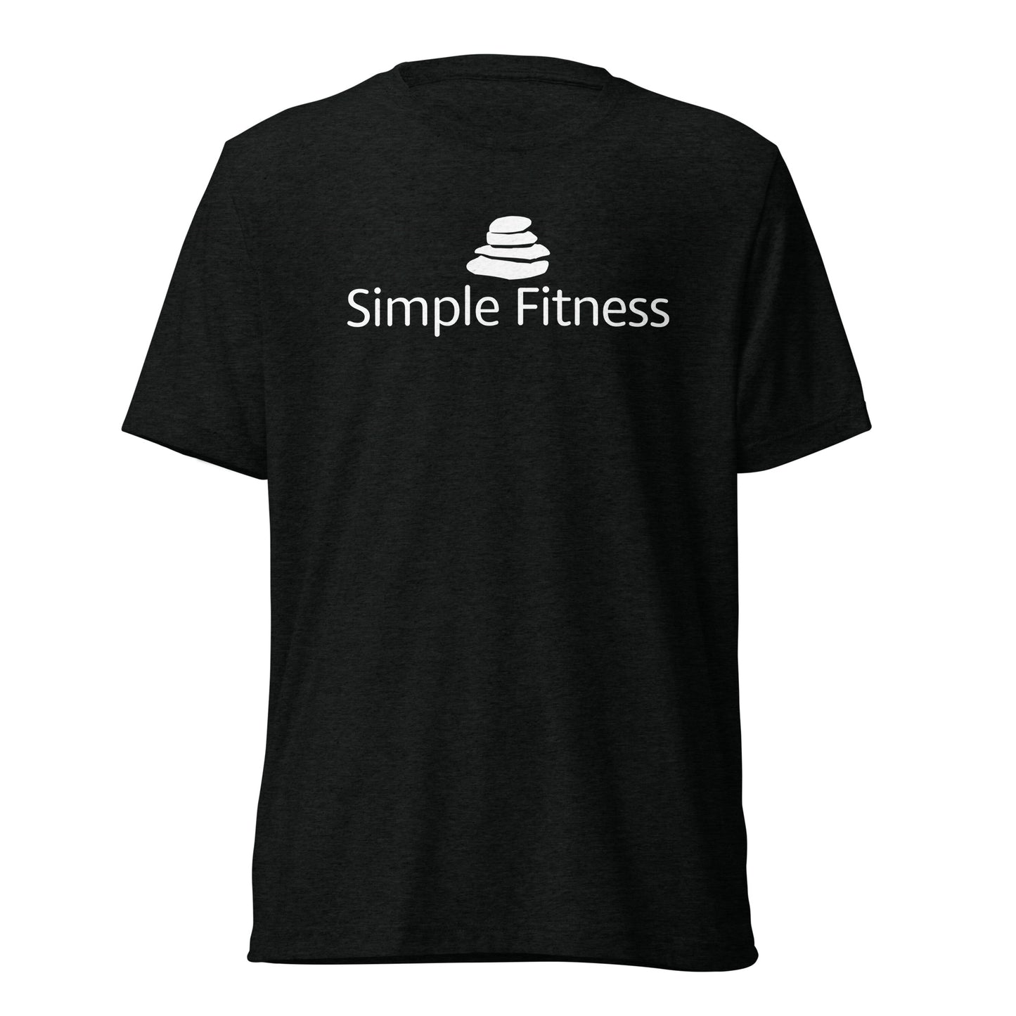 Premium Everyday Simple Fitness Logo Tee