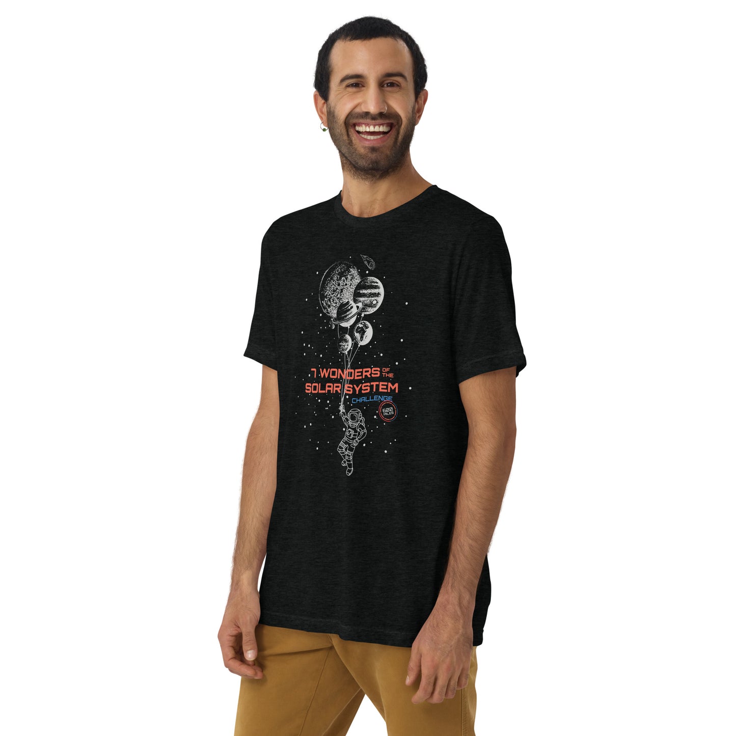 Premium Everyday 7 Wonders of the Solar System Tee