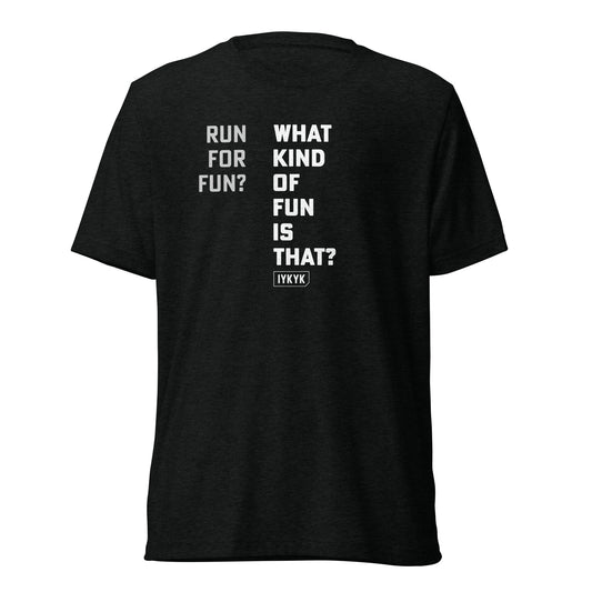 Premium Everyday Run For Fun Back To The Future III Tee