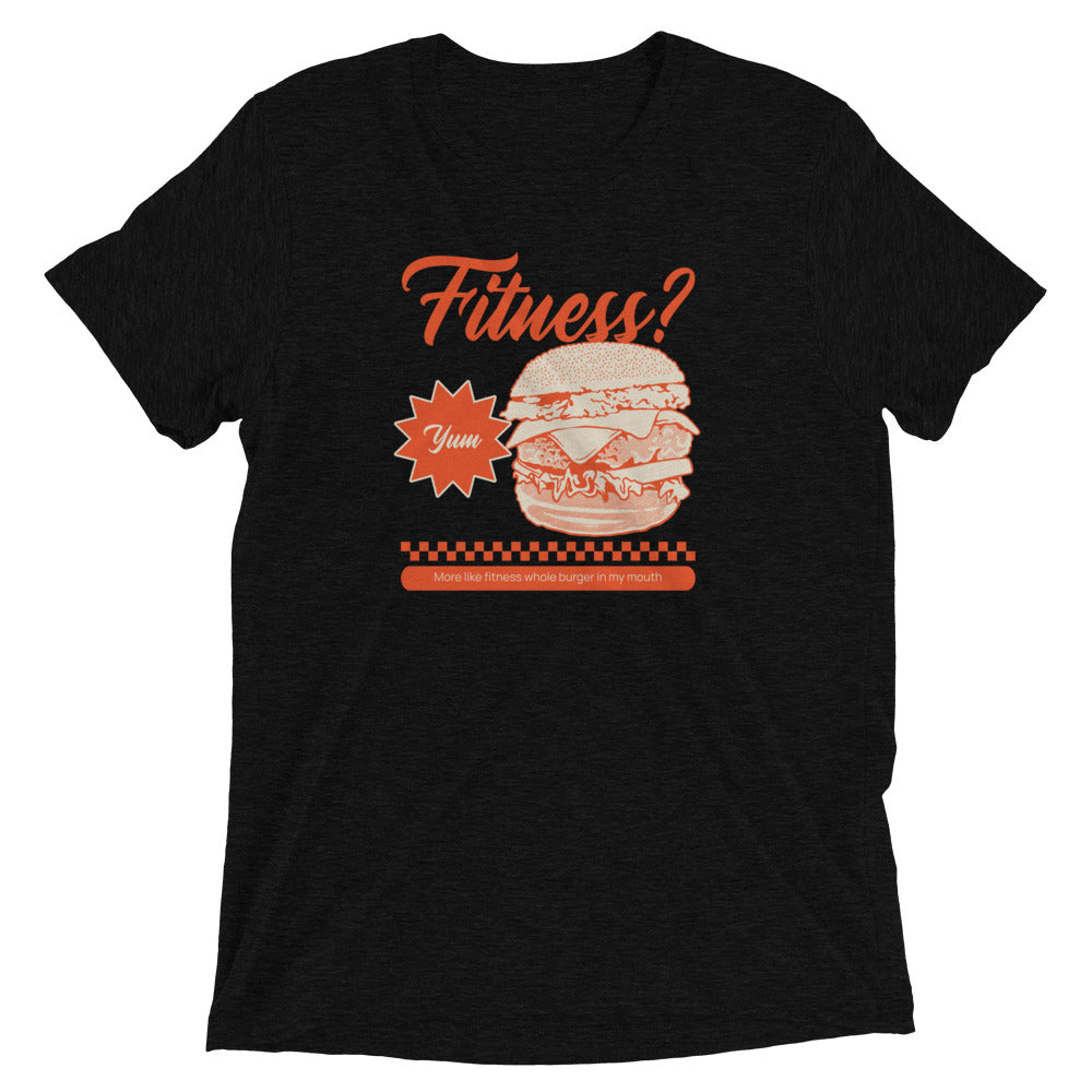 Premium Everyday Fitness Burger Tee