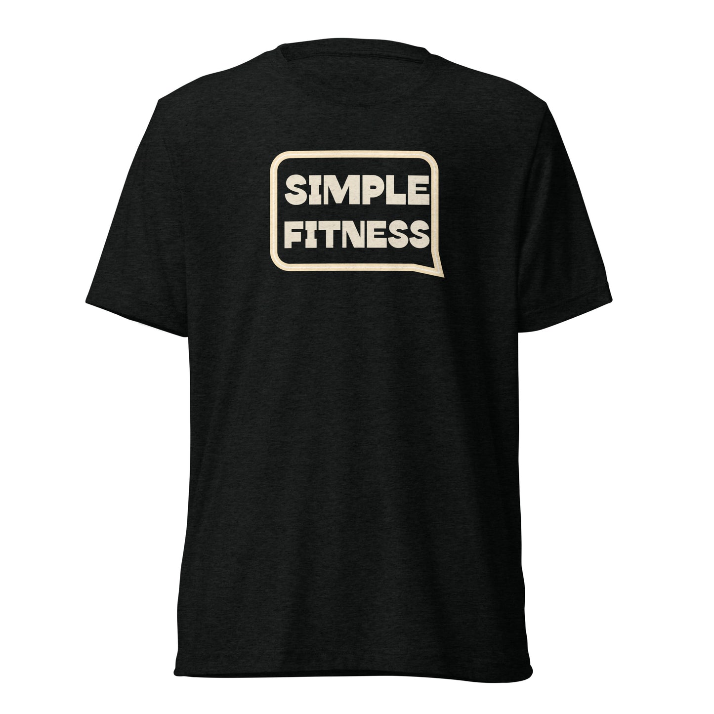 Premium Everyday Simple Fitness Quote Tee