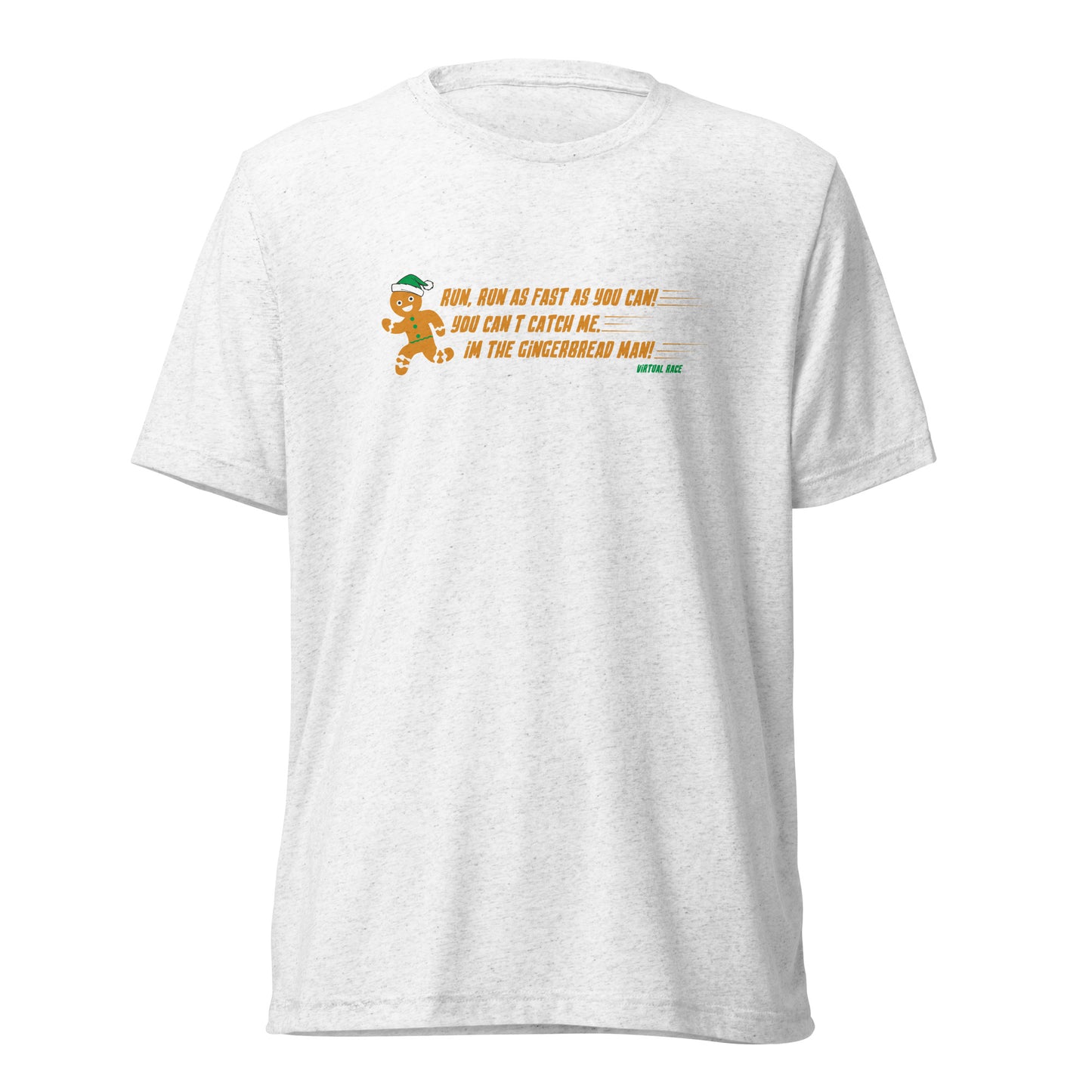 Premium Everyday Gingerbread Man Race Tee (On-Demand)